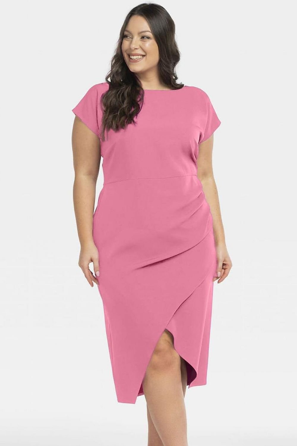 Plus size dress model 197775